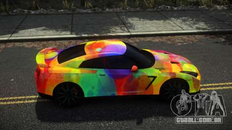 Nissan GT-R Dafhu S4 para GTA 4