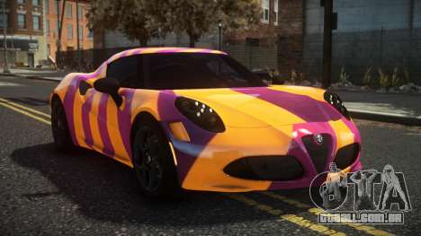 Alfa Romeo 4C Gravuz S9 para GTA 4