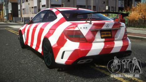 Mercedes-Benz C63 AMG Hugrax S5 para GTA 4