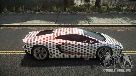 Lamborghini Aventador Grefux S10 para GTA 4