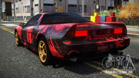 Honda NSX Bumaz S5 para GTA 4