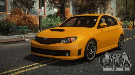 Subaru Impreza Farols para GTA 4