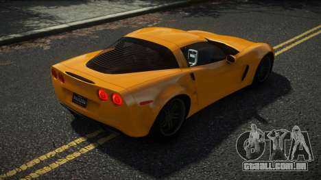 Chevrolet Corvette Tuhaje para GTA 4