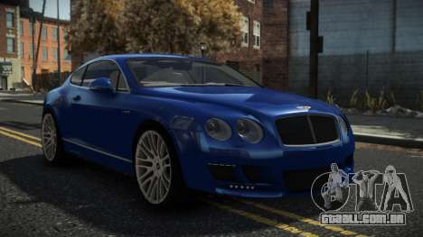 Bentley Continental Husare para GTA 4
