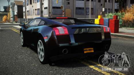 Lamborghini Gallardo Moduhra para GTA 4