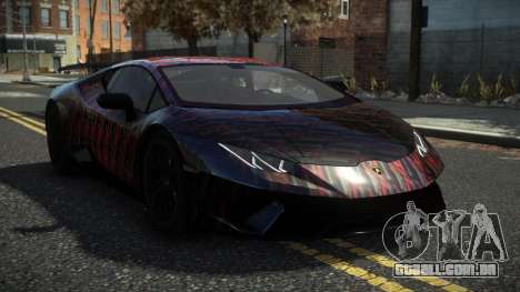 Lamborghini Huracan Zagilo S8 para GTA 4