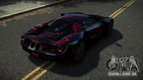 Ford GT Gramuty S10 para GTA 4