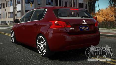 Peugeot 308 Ewary para GTA 4