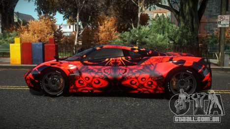 Pagani Huayra Sarbo S11 para GTA 4