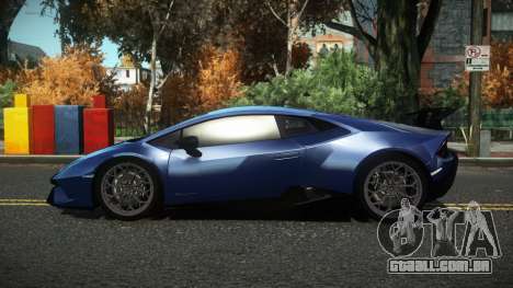 Lamborghini Huracan Liporta para GTA 4