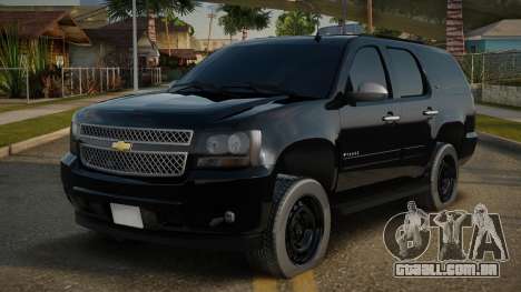 Chevrolet Tahoe V1.2 para GTA San Andreas