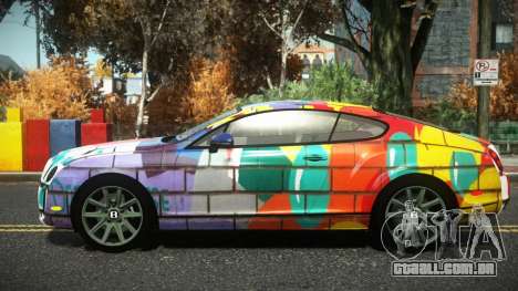 Bentley Continental Nujalo S13 para GTA 4