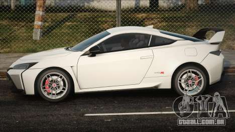 Honda Integra Type-R White para GTA San Andreas