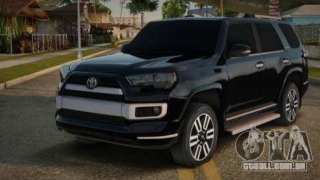 2015 Toyota 4Runner para GTA San Andreas