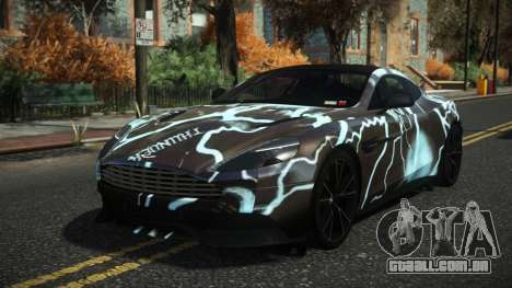 Aston Martin Vanquish Frolixa S2 para GTA 4