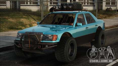 Mercedes-Benz W124 500E para GTA San Andreas