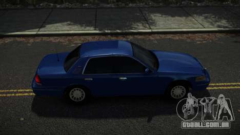 Ford Crown Victoria Delicu para GTA 4
