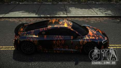 Audi R8 Hushary S1 para GTA 4