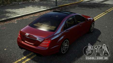 Mercedes-Benz S65 AMG Zarul para GTA 4
