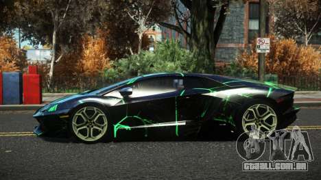 Lamborghini Aventador Rolkuz S12 para GTA 4