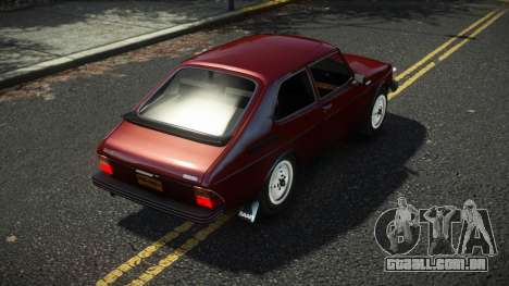 Saab 99 Nufas para GTA 4