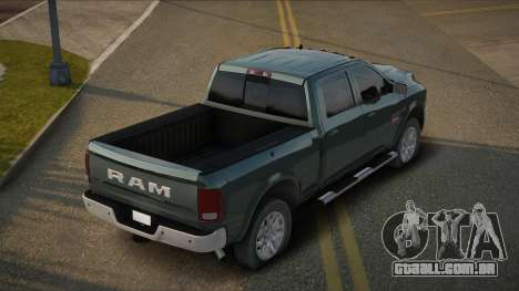 Dodge Ram 2500 V1.1 para GTA San Andreas