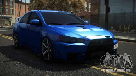 Mitsubishi Lancer Evo X Bolis para GTA 4