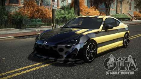 Subaru BRZ Vaklez S2 para GTA 4