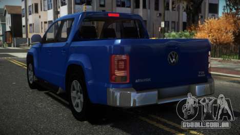 Volkswagen Amarok Berchu para GTA 4