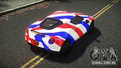 Alfa Romeo 4C Vizeji S8 para GTA 4