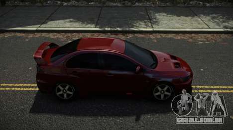 Mitsubishi Lancer Evo X Voksa para GTA 4