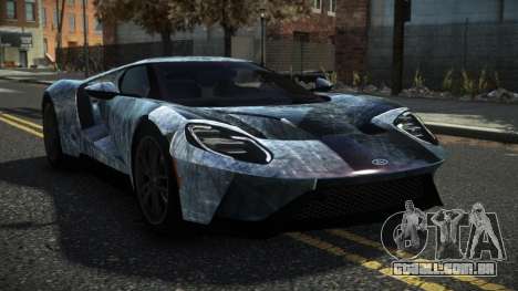 Ford GT Gramuty S8 para GTA 4