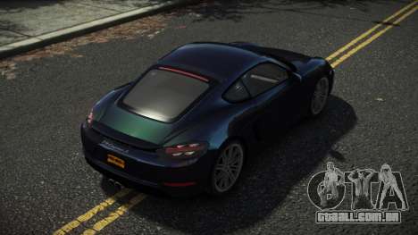 Porsche 718 Wizury para GTA 4