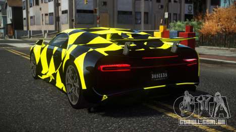 Bugatti Chiron Exalib S12 para GTA 4