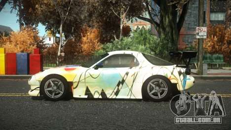 Mazda RX-7 Urshimo S8 para GTA 4