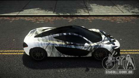 McLaren P1 Rezgo S4 para GTA 4