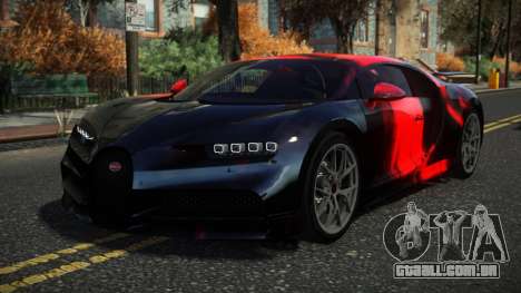 Bugatti Chiron Exalib S11 para GTA 4