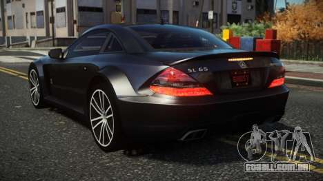 Mercedes-Benz SL65 AMG Gubzo para GTA 4