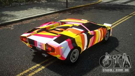 Lamborghini Countach Tovushi S1 para GTA 4