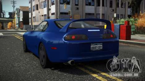 Toyota Supra Halloty para GTA 4