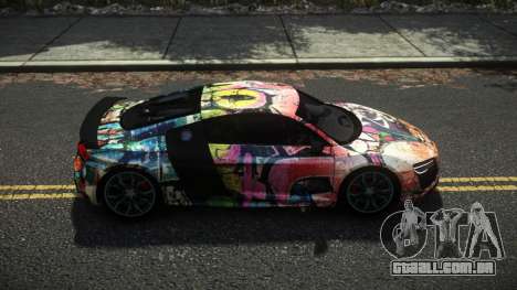 Audi R8 Nersin S12 para GTA 4