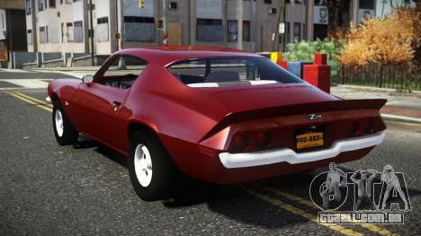 Chevrolet Camaro Z28 Dertulo para GTA 4