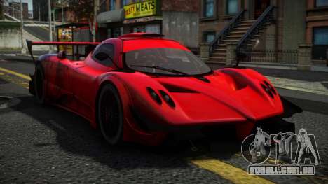 Pagani Zonda Kimosy S5 para GTA 4
