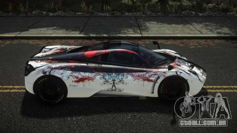 Pagani Huayra Grisbo S12 para GTA 4
