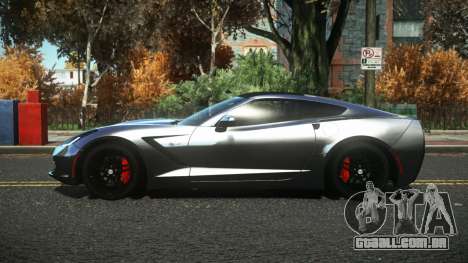 Chevrolet Corvette Bassy para GTA 4
