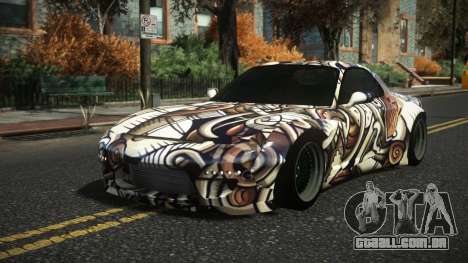 Mazda RX-7 Bujimo S12 para GTA 4