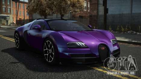 Bugatti Veyron Z4FG para GTA 4