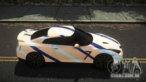 Nissan GT-R Mekzo S6 para GTA 4