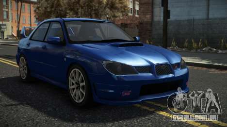 Subaru Impreza Kader para GTA 4