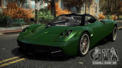 Pagani Huayra Rutary para GTA 4